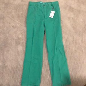 Men’s Burberry Green Khaki Pants
